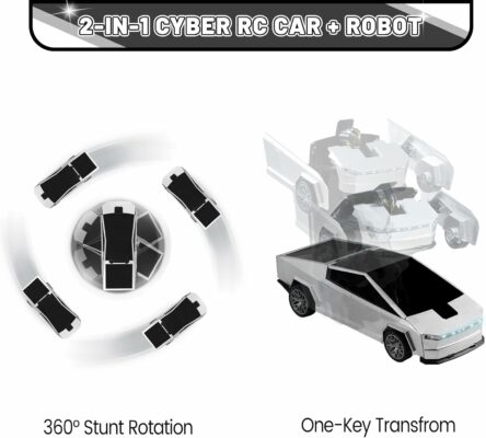 Remote Control Car Cyber-Inspired Transformer Toy