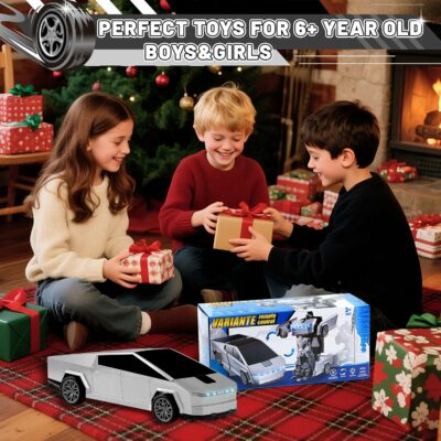 Remote Control Car Cyber-Inspired Transformer Toy