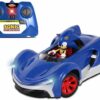 Sonic Racing 2.4GHz Radio Control Toy Car with Turbo Boost