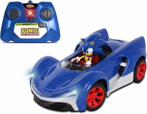Sonic Racing 2.4GHz Radio Control Toy Car with Turbo Boost