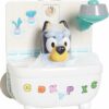 TOMY Toomies Shower & Scrub Bluey Create Your Own Bubbles Bath Toys