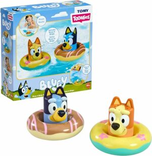 TOMY Toomies Splash & Float Bingo and Bluey Water Toys