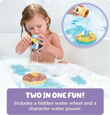 TOMY Toomies Splash & Float Bingo and Bluey Water Toys