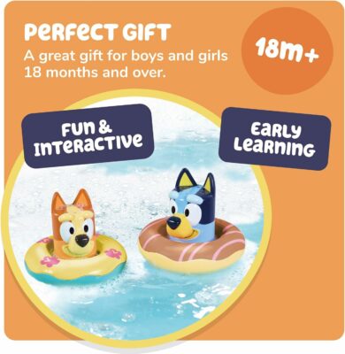 TOMY Toomies Splash & Float Bingo and Bluey Water Toys