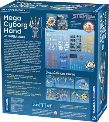 Thames & Kosmos Mega Cyborg Hand STEM Experiment Kit