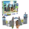 Tile Town Jurassic World Dino Escape Magnetic Tiles Building Set and Figures