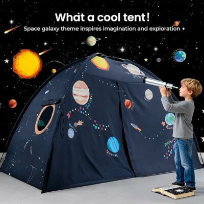 Tiny Land Space Galaxy Play Tent for Kids
