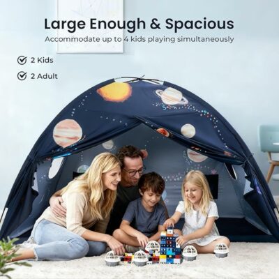 Tiny Land Space Galaxy Play Tent for Kids
