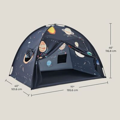 Tiny Land Space Galaxy Play Tent for Kids