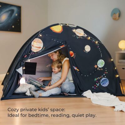 Tiny Land Space Galaxy Play Tent for Kids