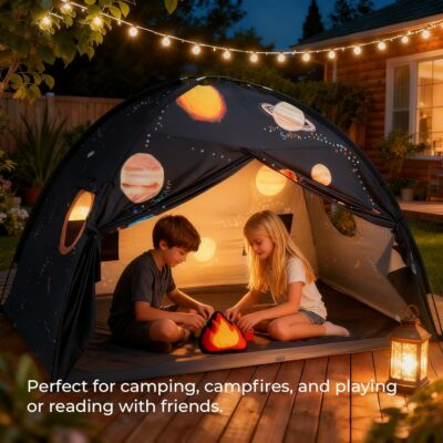 Tiny Land Space Galaxy Play Tent for Kids