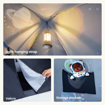 Tiny Land Space Galaxy Play Tent for Kids