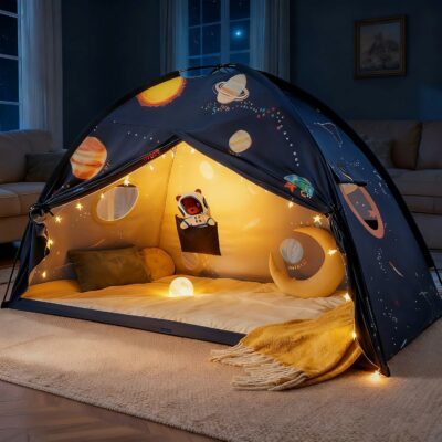 Tiny Land Space Galaxy Play Tent for Kids