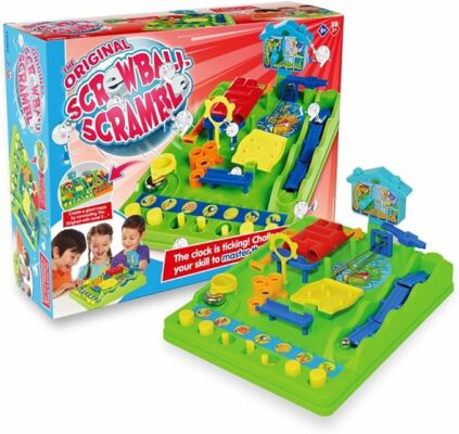 Tomy Screwball Scramble Brainteasers