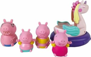 Tomy Toomies Peppa Pig Peppa’s House Bath Toy Playset