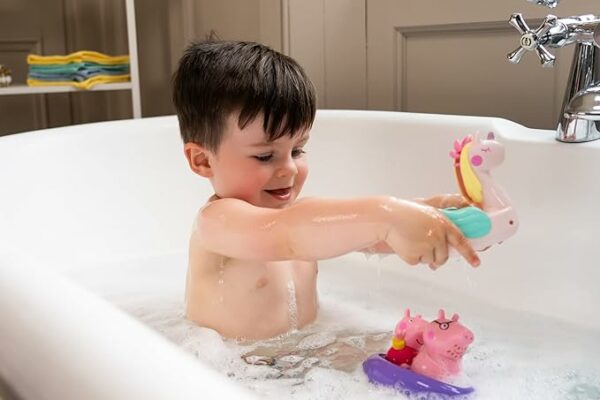 Tomy Toomies Peppa Pig Peppa’s House Bath Toy Playset