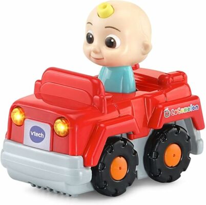 VTech CoCoMelon Go! Go! Smart Wheels Treehouse Track Set