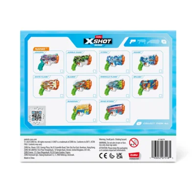 Water Fast Fill Skins Nano Unicorn Water Blaster