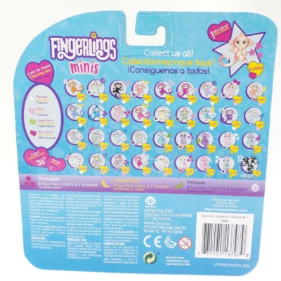 WowWee Fingerlings Minis-Series 1-5 Piece Banana Blister 3 Figures