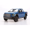 2017 Ford Raptor Pickup Truck Blue Maisto Diecast Model Car