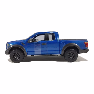 2017 Ford Raptor Pickup Truck Blue Maisto Diecast Model Car