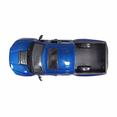 2017 Ford Raptor Pickup Truck Blue Maisto Diecast Model Car