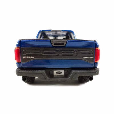 2017 Ford Raptor Pickup Truck Blue Maisto Diecast Model Car