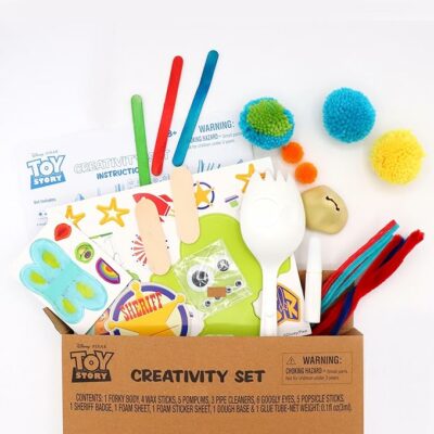 Disney Pixar's Toy Story Creativity Set Art Activity Kit