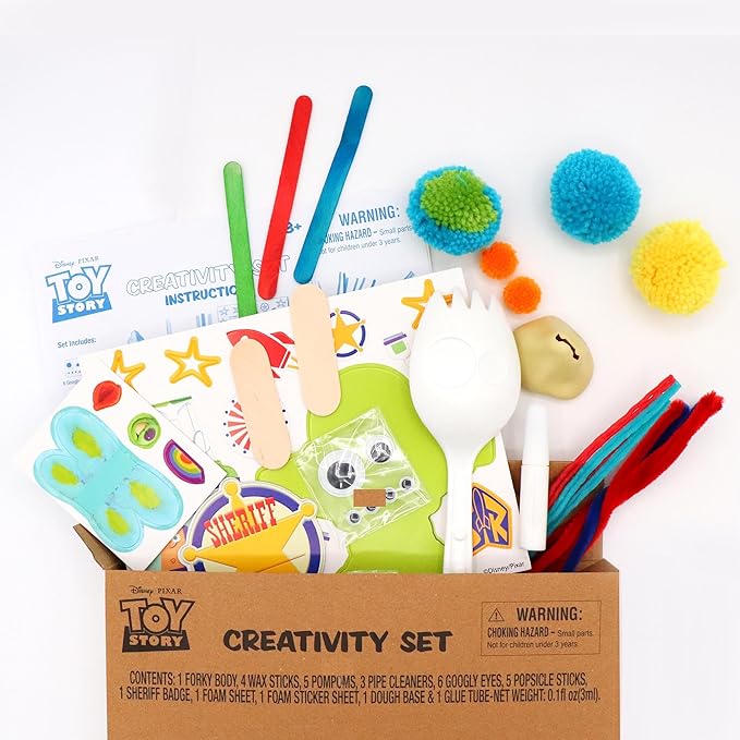 3Disney Pixar's Toy Story Creativity Set Art Activity Kit Disney Pixar's Toy Story Creativity Set Art Activity Kit