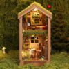 3D Miniature Dollhouse with LED