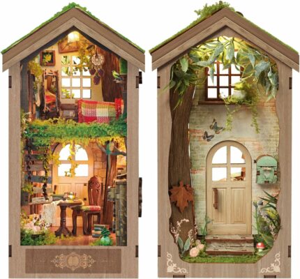 3D Miniature Dollhouse with LED