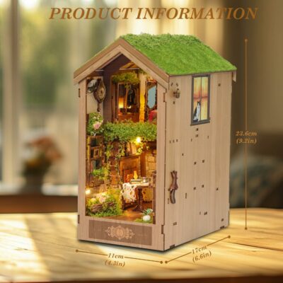 3D Miniature Dollhouse with LED