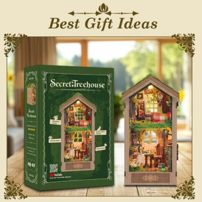 3D Miniature Dollhouse with LED