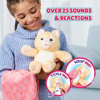Little Live Pets Cozy Dozys Ginger The Pet Cat Toy