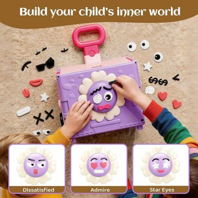 45PCS 3 in 1 Toddler Shopping Cart Toys for Kids