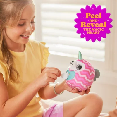 Rainbocorns Wild Heart Surprise Mystery Egg Soft Stuffed Animal Plush Toy