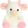 Adorable Palm Pals™ Belle Strawberry Cow™ Stuffed Animal
