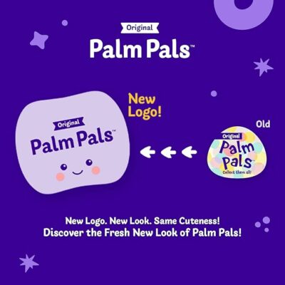Adorable Palm Pals™ Belle Strawberry Cow™ Stuffed Animal