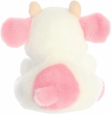 Adorable Palm Pals™ Belle Strawberry Cow™ Stuffed Animal