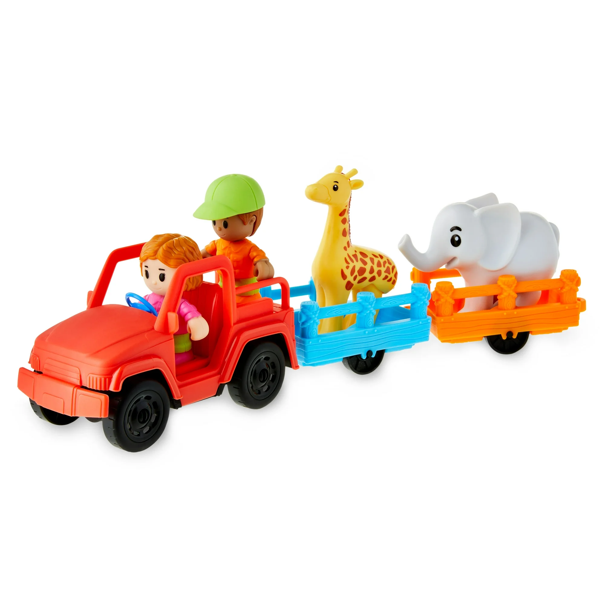 Animal Zoo Play Set with Lights and Sounds 22 Pieces Animal Zoo Play Set with Lights and Sounds 22 Pieces