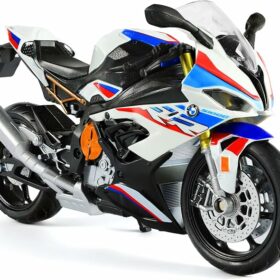BMW S1000RR Motorcycle Model Toy Metal Die-cast