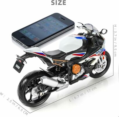 BMW S1000RR Motorcycle Model Toy Metal Die-cast
