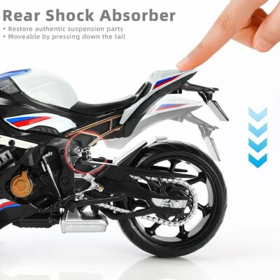 BMW S1000RR Motorcycle Model Toy Metal Die-cast