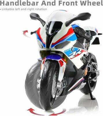 BMW S1000RR Motorcycle Model Toy Metal Die-cast