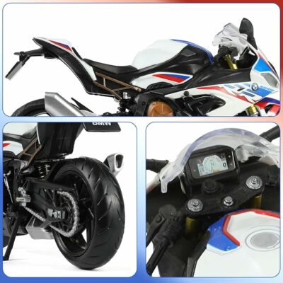 BMW S1000RR Motorcycle Model Toy Metal Die-cast