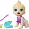 Baby Alive Lil Snacks Doll Eats and Poops Blonde Haired Snack-Theme