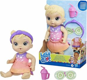 Baby Alive Rainbow Spa Blonde Hair