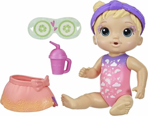 Baby Alive Rainbow Spa Blonde Hair