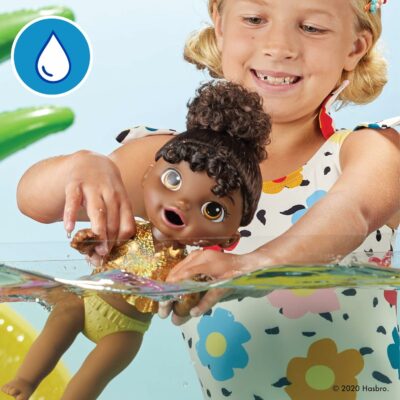 Baby Alive Sunshine Snacks Doll Summer Themed Waterplay Baby Doll