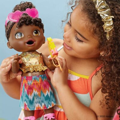 Baby Alive Sunshine Snacks Doll Summer Themed Waterplay Baby Doll